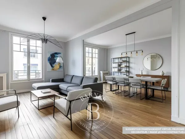 La Motte-Picquet - Appartement de 93m² - Deux chambres