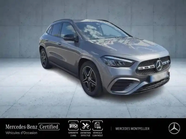Mercedes Gla 200 d 150ch amg line 8g-dct — photo 7