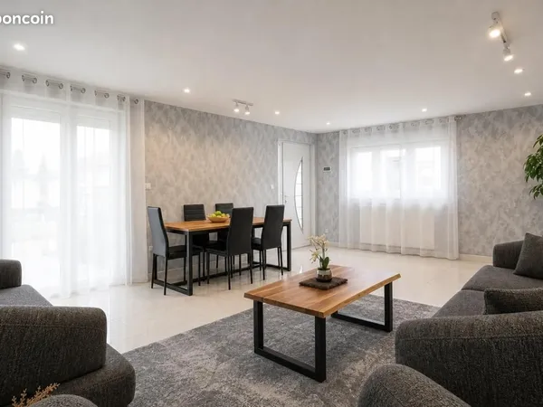 Immeuble 11 pièces 225 m²