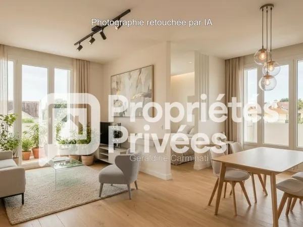Appartement TOURS CENTRE T1 BIS 42 m2