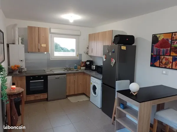 Appartement 2 pièces 39 m²