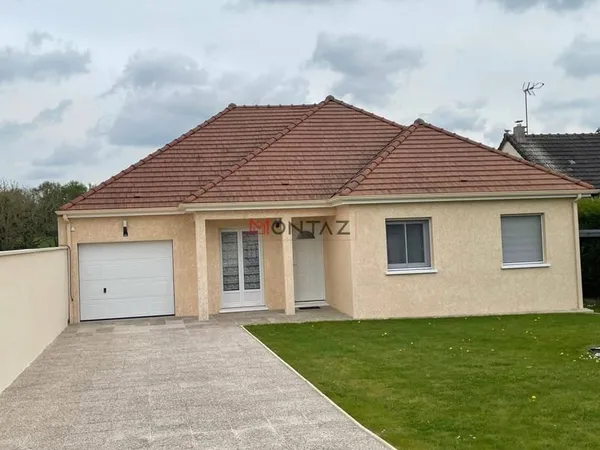 Maison de plain-pied 5 pièces 100 m²