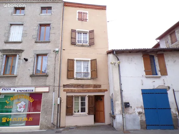 Maison de village