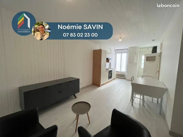 Studio 1 pièce 31 m²