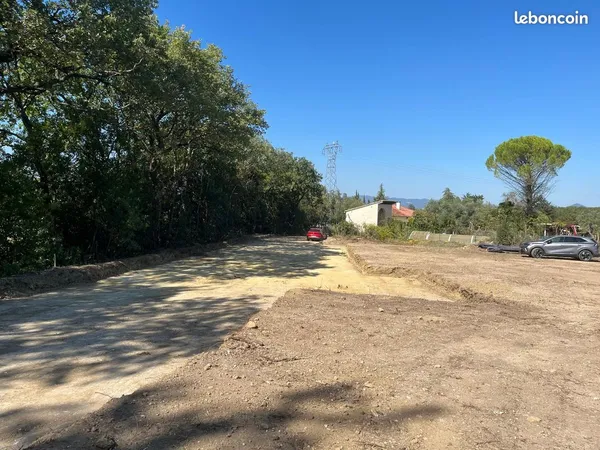 Terrain 440 m² Malataverne