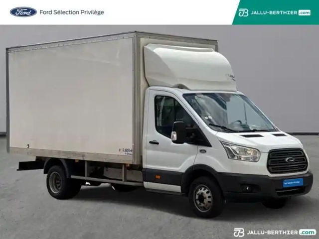 Ford Transit 2t ccb p350 l4 rj hd 2.0 ecoblue 170ch trend — photo 2