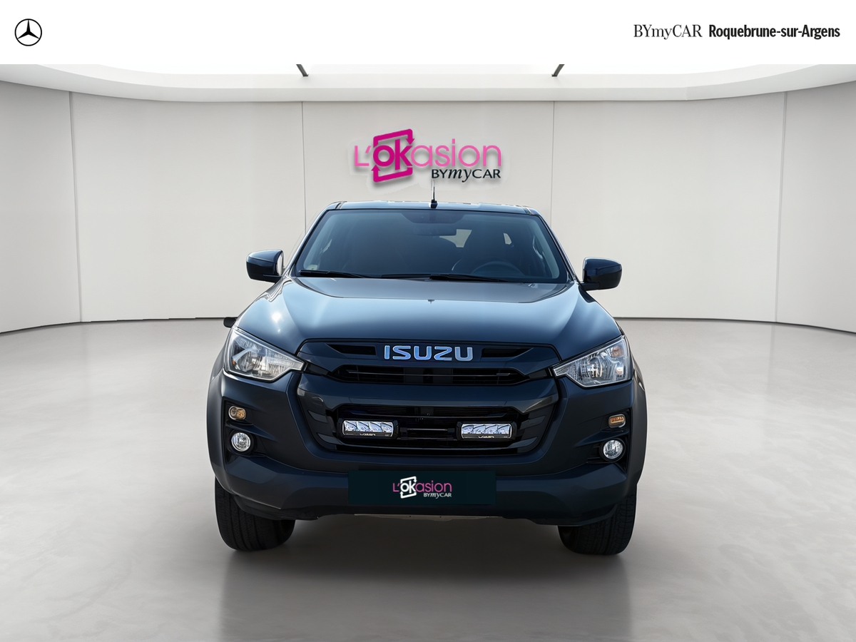 Isuzu D-MAX N57 SPACE CAB 1.9 164 CH 4X4 BVA — photo 8