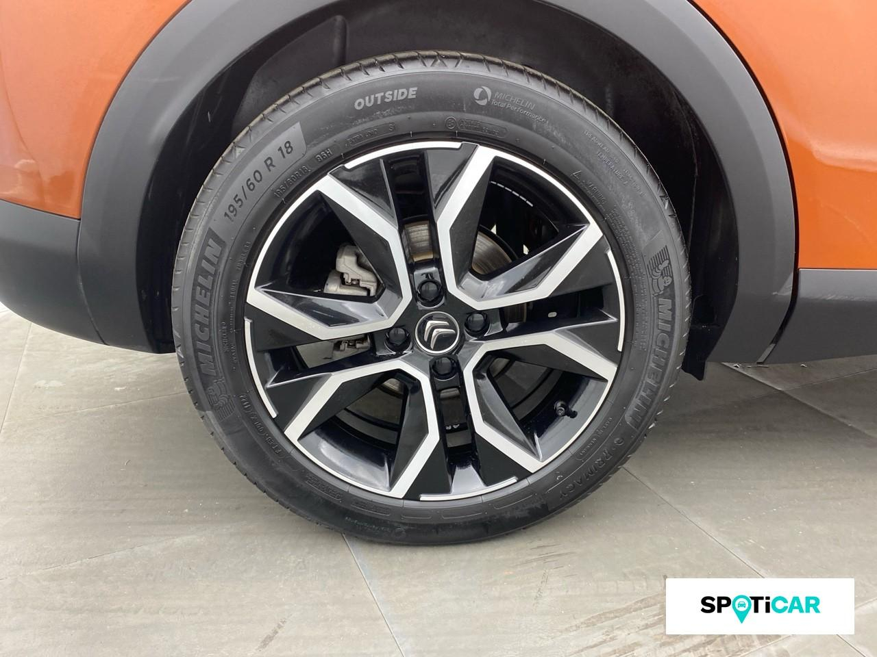 Citroën C4 moteur electrique 136ch (100 kw) feel automatique — photo 11