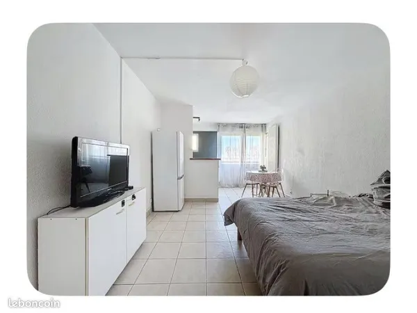 Grand 28m2 Cap d Agde plage des Falaises