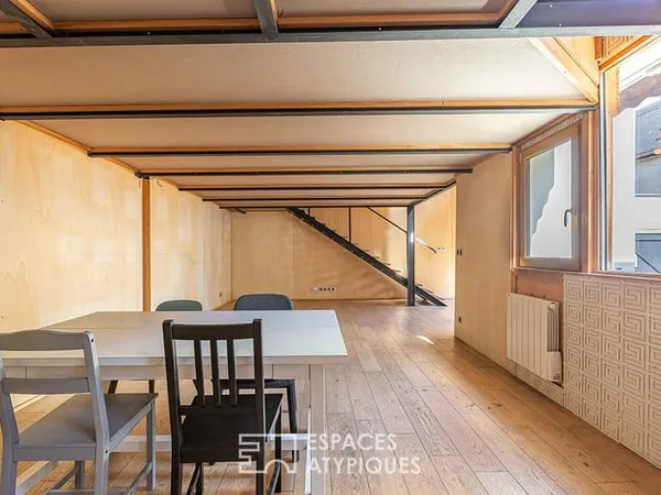 Loft et appartement indépendant avec double terrasse