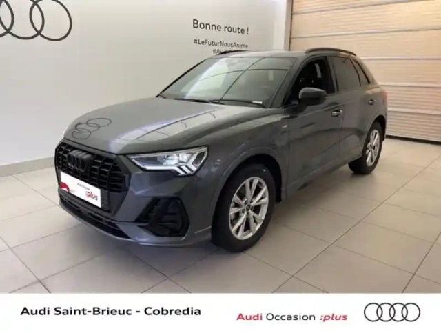 Audi Q3 35 tfsi 150ch s line plus s tronic 7