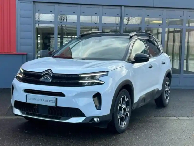 Citroën C5 Aircross 1.2 hybride 136ch max boite automatique
