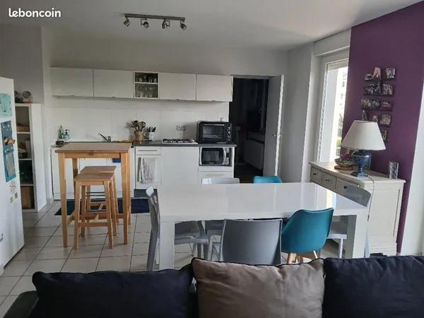 Appartement 2 pièces 57 m²