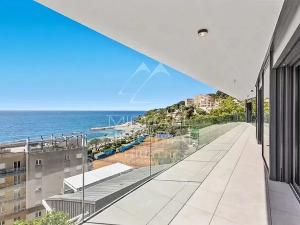 Cap d'Ail - Appartement neuf d'exception à pied des plages et de Monaco