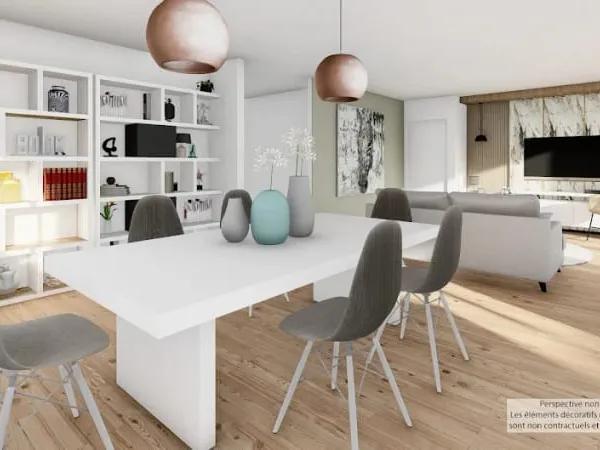 Maison neuve 4 pièces 103 m²