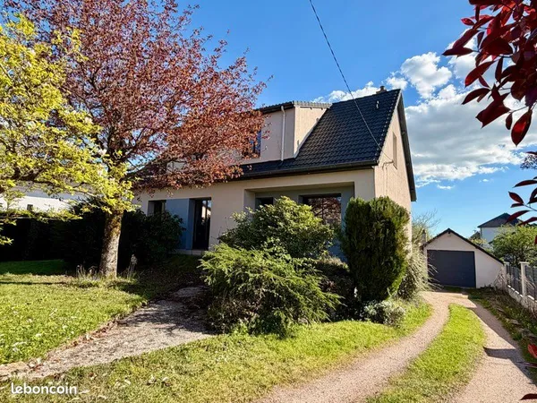 Villa familiale de 154m2, 4 chambres