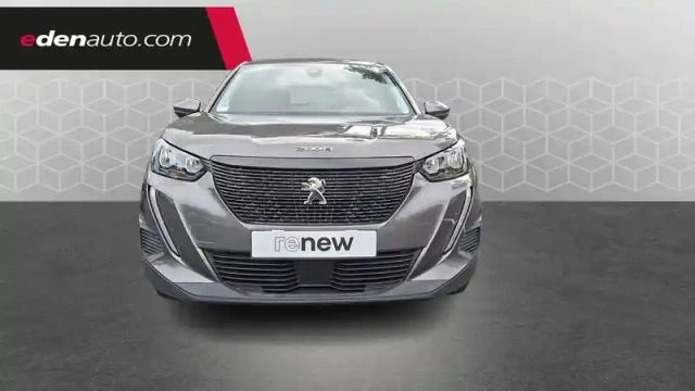 Peugeot 2008 puretech 100 s&amp;s bvm6 — photo 8