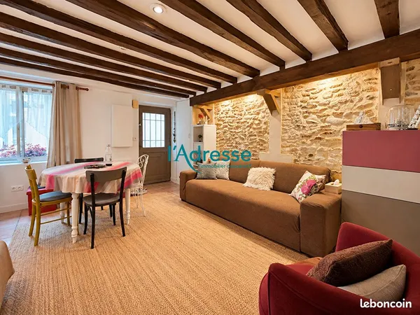 Appartement 3 pièces 58 m²