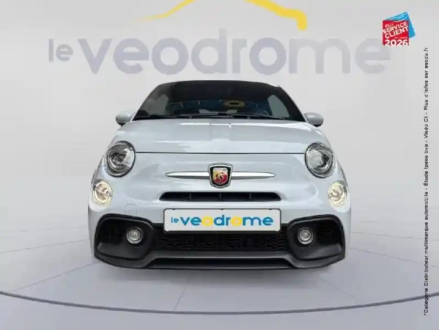 Abarth 500 1.4 turbo t-jet 145ch 595 e6d full — photo 2