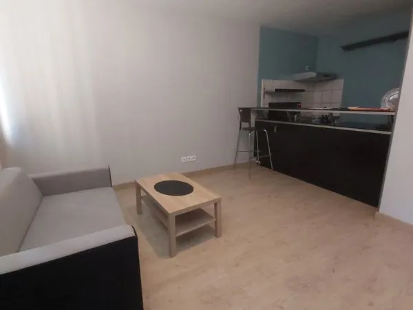 Studio meublé avec locataire en place