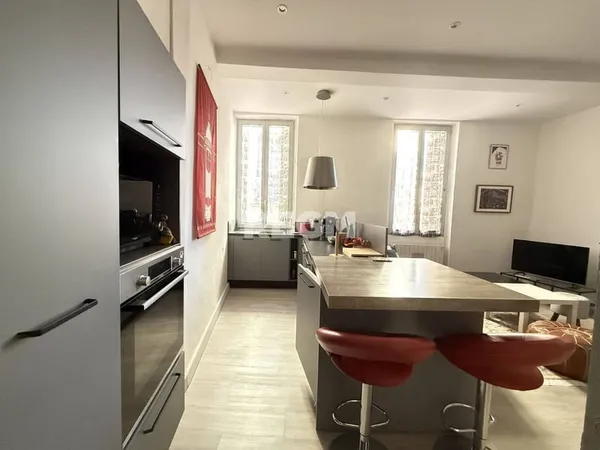 Appartement 2 pièces 50 m²