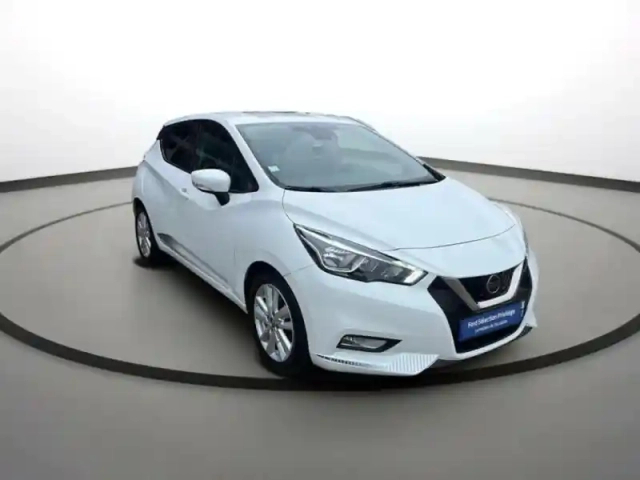 Nissan Micra 1.0 ig-t 100ch made in france 2020 — photo 8