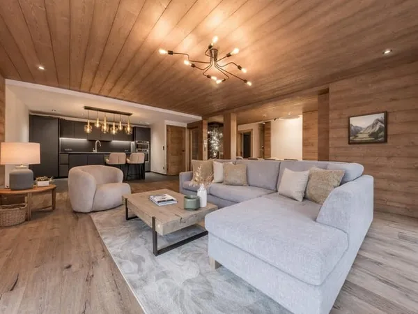 Méribel Centre - Appartement Neuf, Vue Saulire