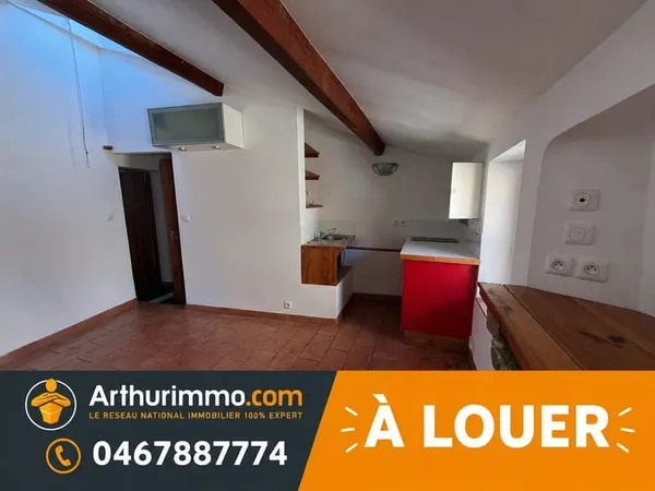 Appartement 3 pièces 35 m²