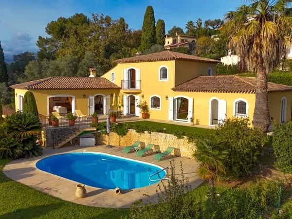 VILLA 7 PIECES 275M² - MUSEE RENOIR - CAGNES SUR MER