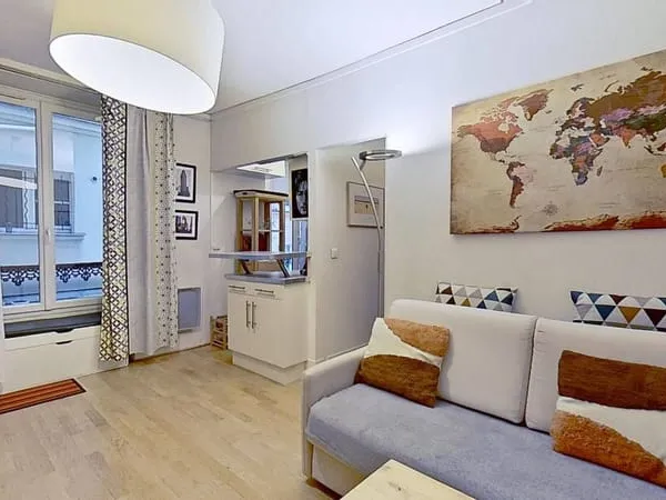Appartement 2 pièces 25 m²