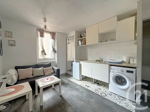 Appartement 2 pièces 24 m²