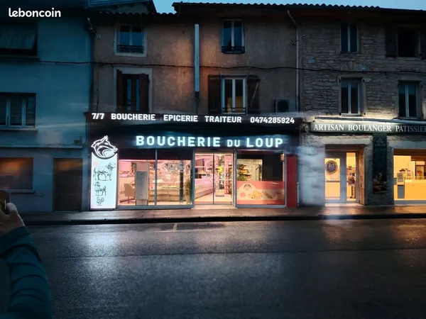 Vente fonds de commerce boucherie épicerie traiteur , exploité depuis près de 50 ans