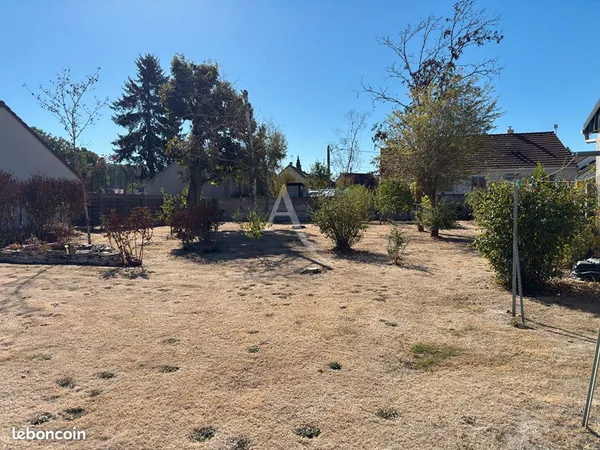 Terrain 721 m² LA FERTE SAINT AUBIN