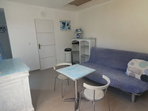 Studio de 22m2 à louer sur Carqueiranne