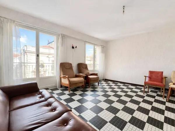Appartement 3 pièces 64 m²