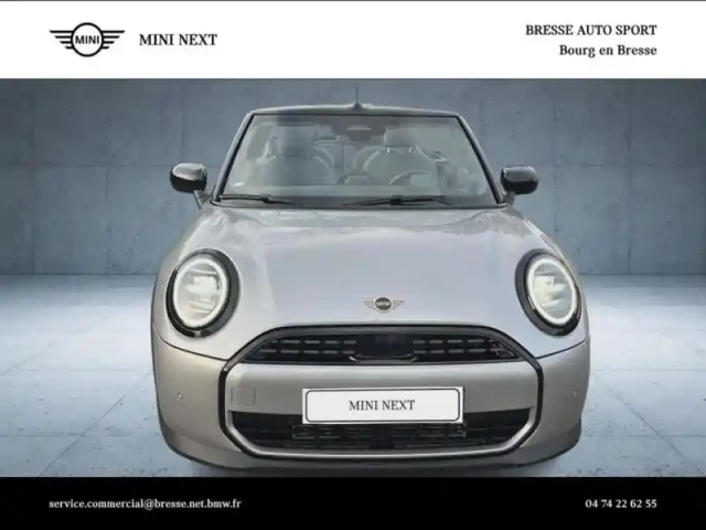 Mini Cooper cabrio c 163ch classic dkg7 — photo 11