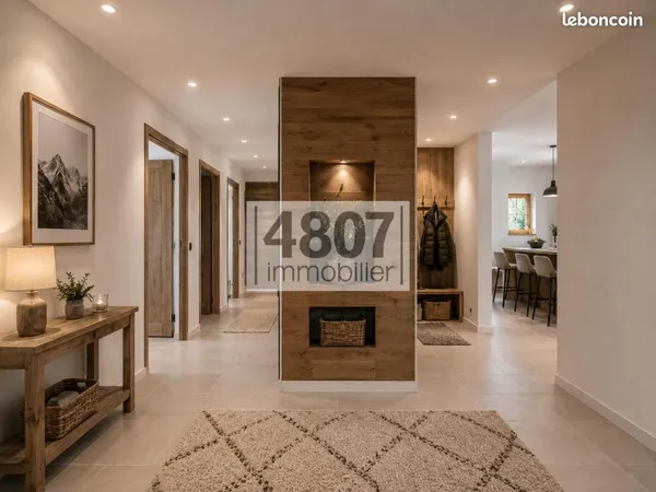 Appartement 5 pièces 125 m²