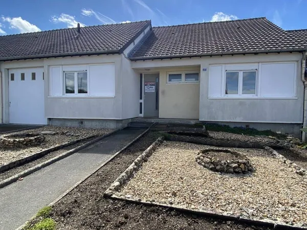 Maison de plain-pied 4 pièces 77 m²