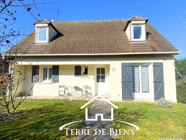 Maison 5 pièces 111 m²