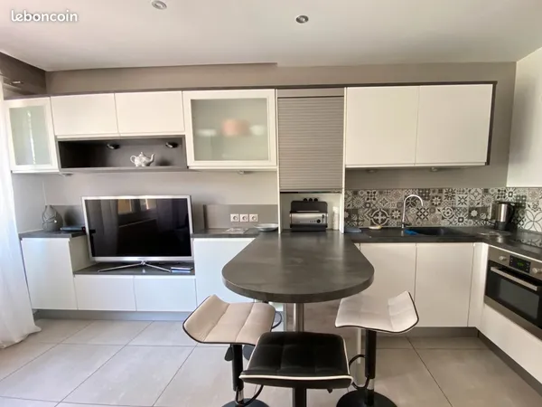 Charmant T2 de 35 m² - Entièrement rénové - quartier Courier