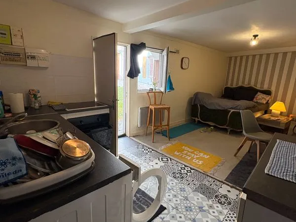 Petit appartement au coeur des Chaprais