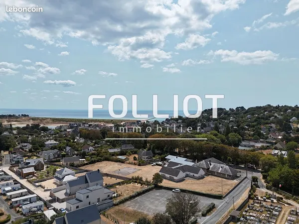 Terrain 1379 m² BARNEVILLE CARTERET