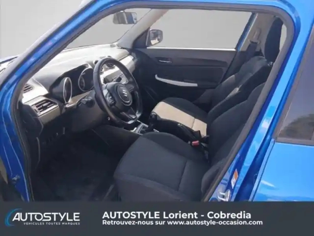 Suzuki Swift 1.2 dualjet 90ch avantage euro6d-t — photo 13