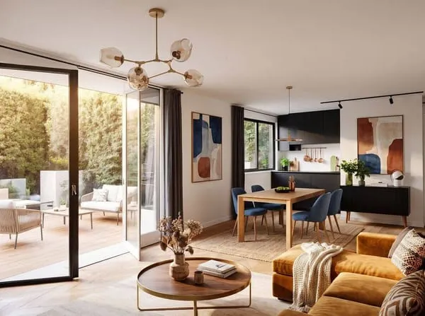 Appartement 3 pièces 63 m²