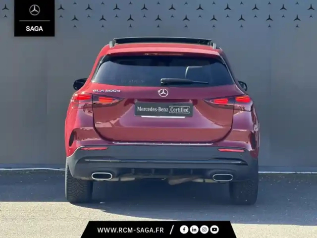 Mercedes Gla 200 d amg line — photo 3