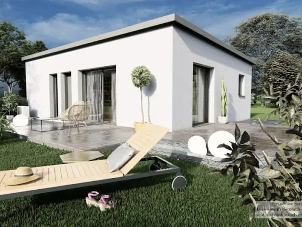Maison neuve 3 pièces 64 m²