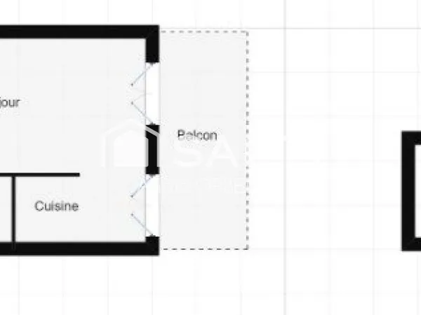Appartement Vente Montauban 1p 27m² 69900€