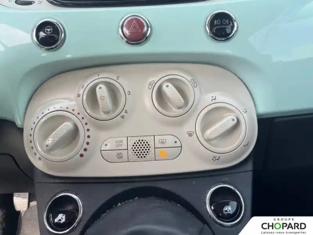 Fiat 500 c 1.2 69 ch eco pack — photo 16