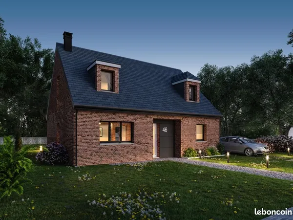 Maison 5 pièces 107 m²