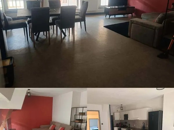 Appartement de 3 chambres proche dans le centre-ville